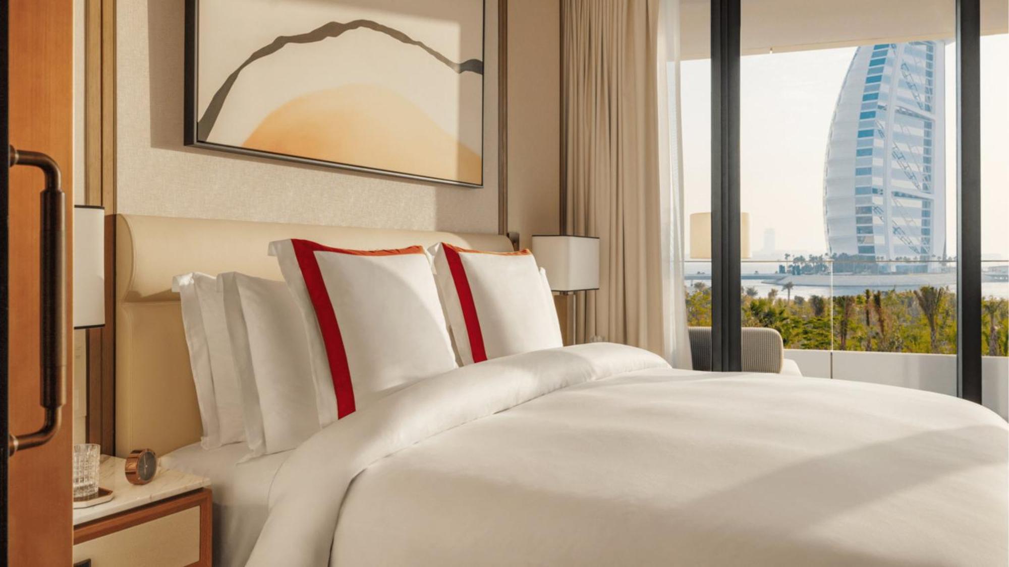 Jumeirah Residences Marsa Al Arab Dubaj Pokój zdjęcie