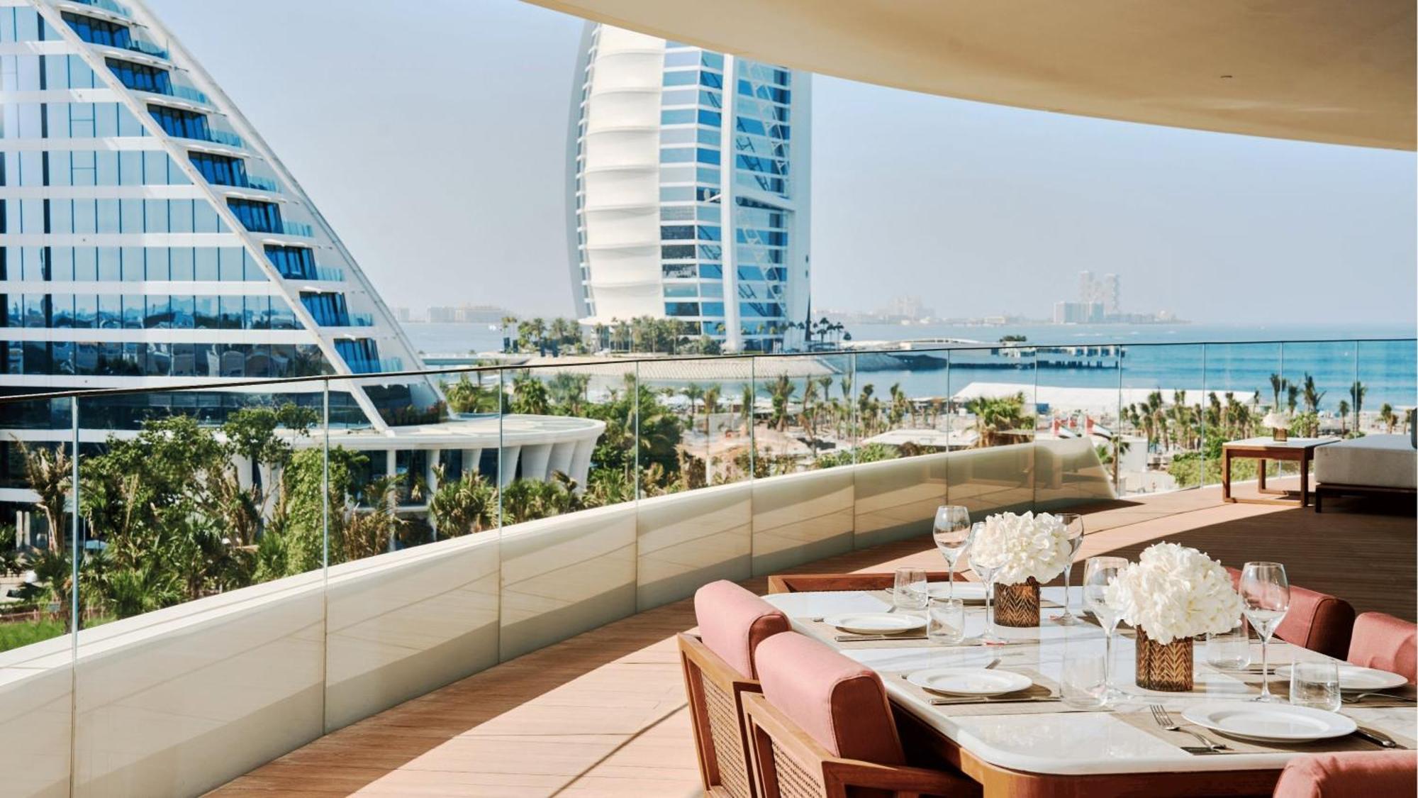 Jumeirah Residences Marsa Al Arab Dubaj Zewnętrze zdjęcie