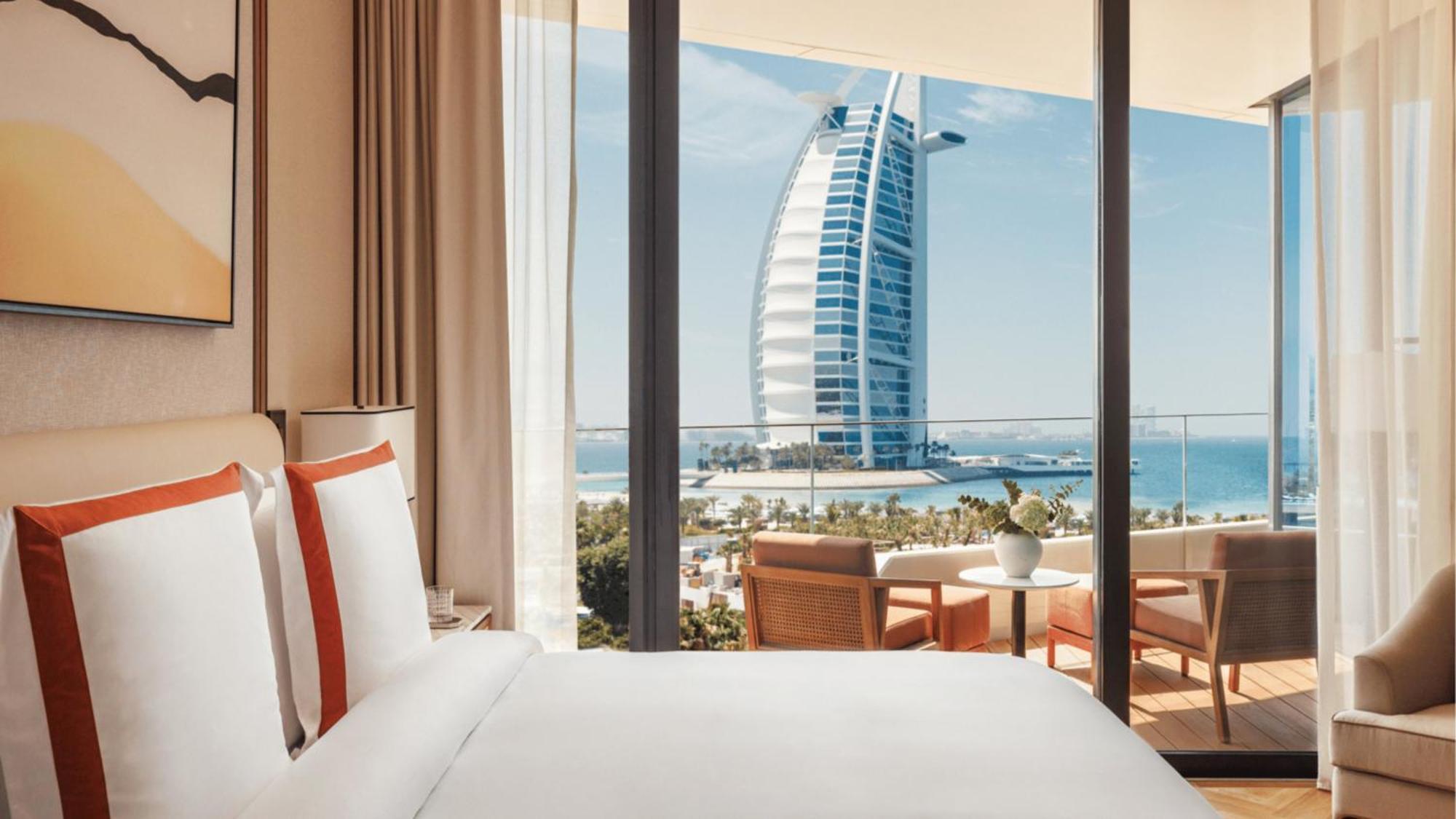 Jumeirah Residences Marsa Al Arab Dubaj Pokój zdjęcie