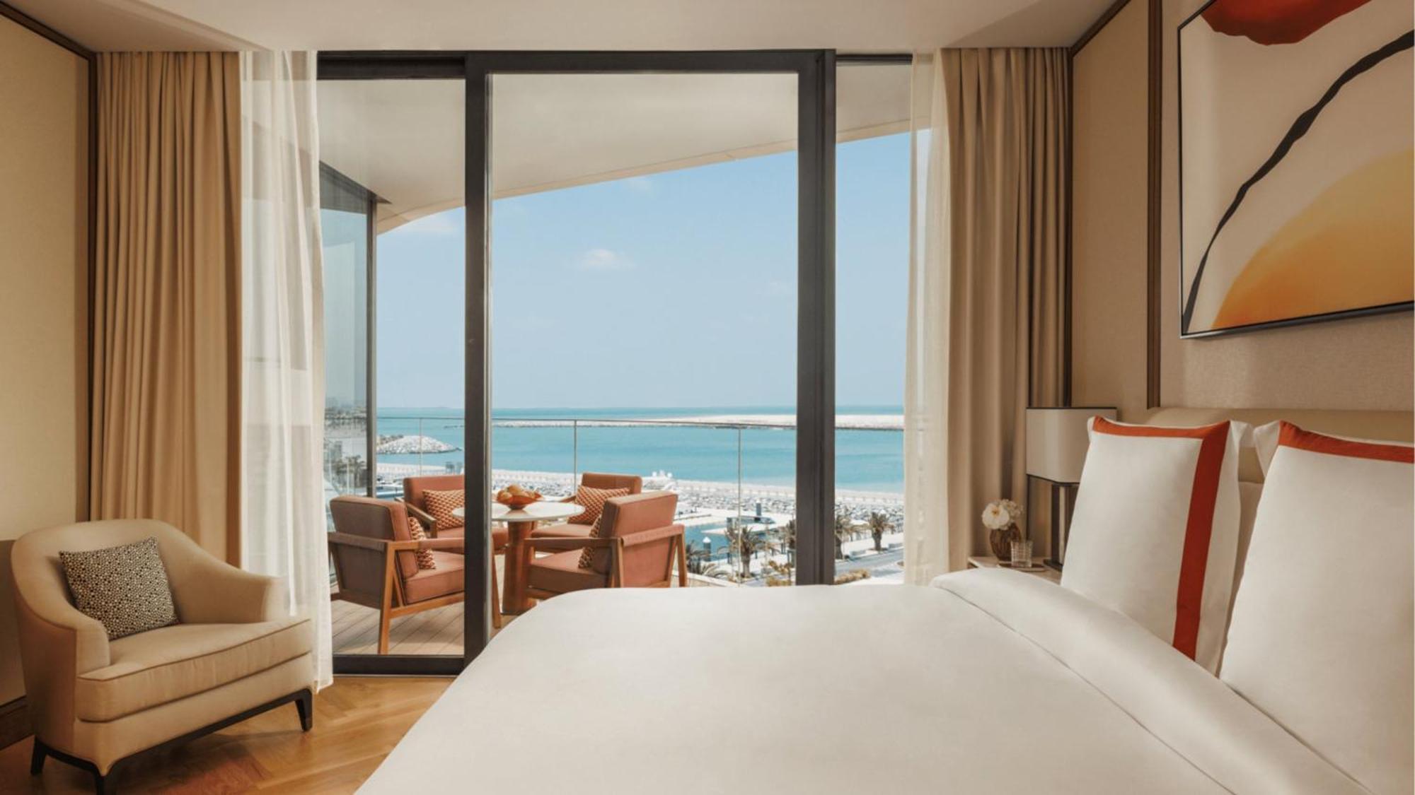 Jumeirah Residences Marsa Al Arab Dubaj Pokój zdjęcie