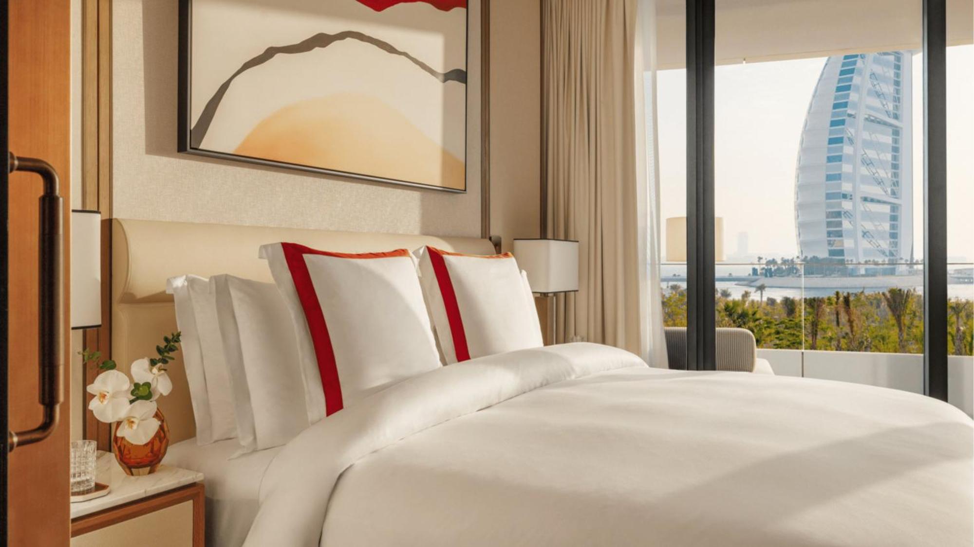 Jumeirah Residences Marsa Al Arab Dubaj Pokój zdjęcie