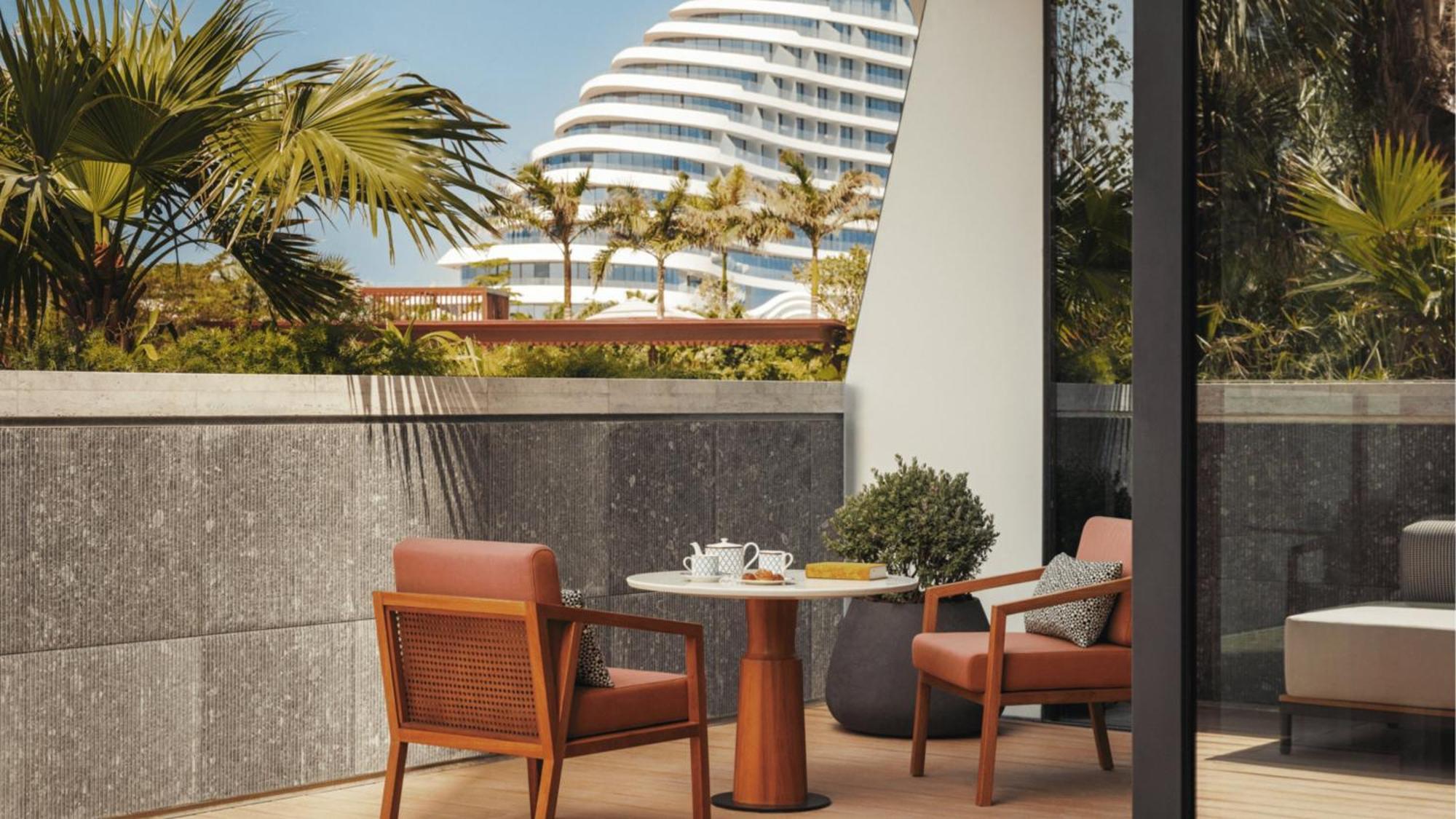 Jumeirah Residences Marsa Al Arab Dubaj Zewnętrze zdjęcie