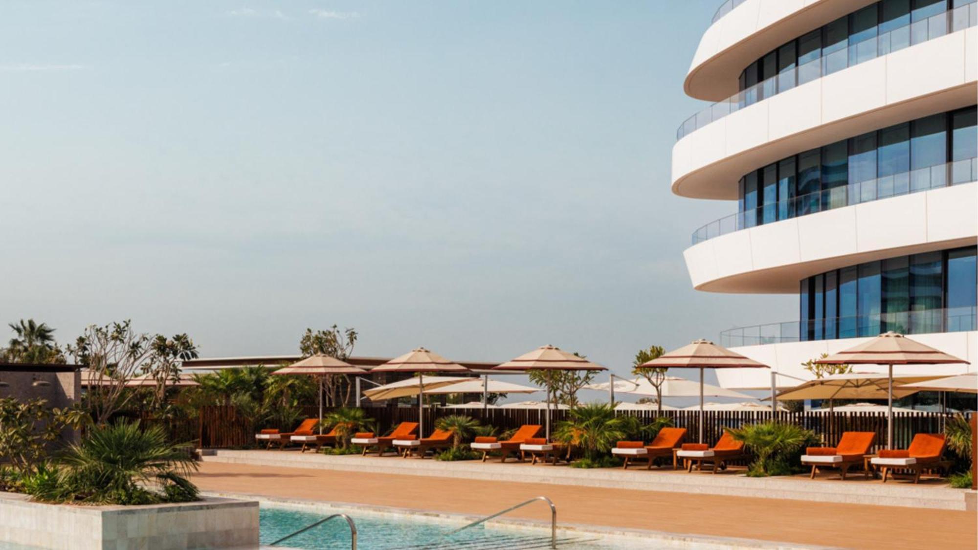 Jumeirah Residences Marsa Al Arab Dubaj Zewnętrze zdjęcie